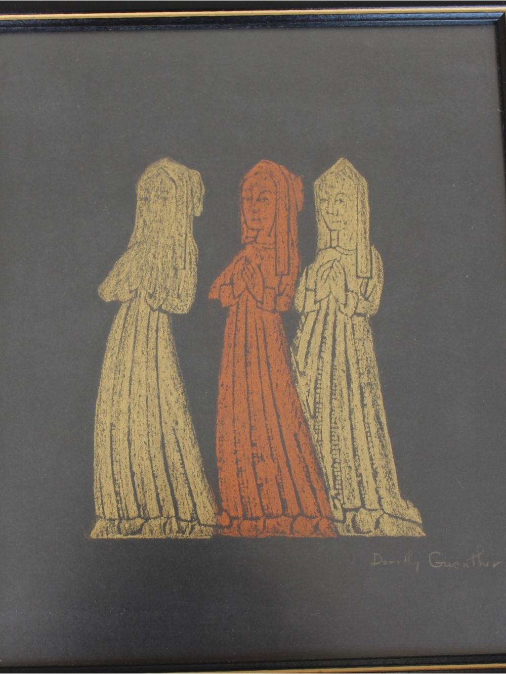 Daughters of oliver st john Wall Art - - Picture 4 of 8